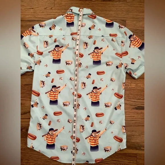 The Sandlot x RSVLTS The Roosevelts Button Up Short-sleeve Shirt - Picture 13 of 15